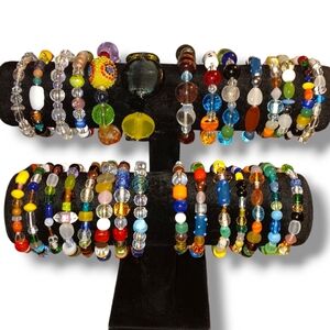 Stretch Bracelet Jewelry Lot